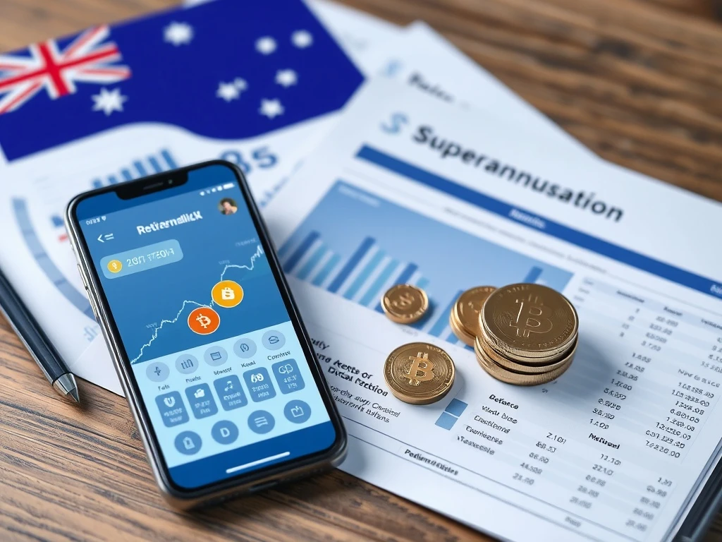 SMSF crypto investment growth in Australian retirement portfolios with regulatory balance