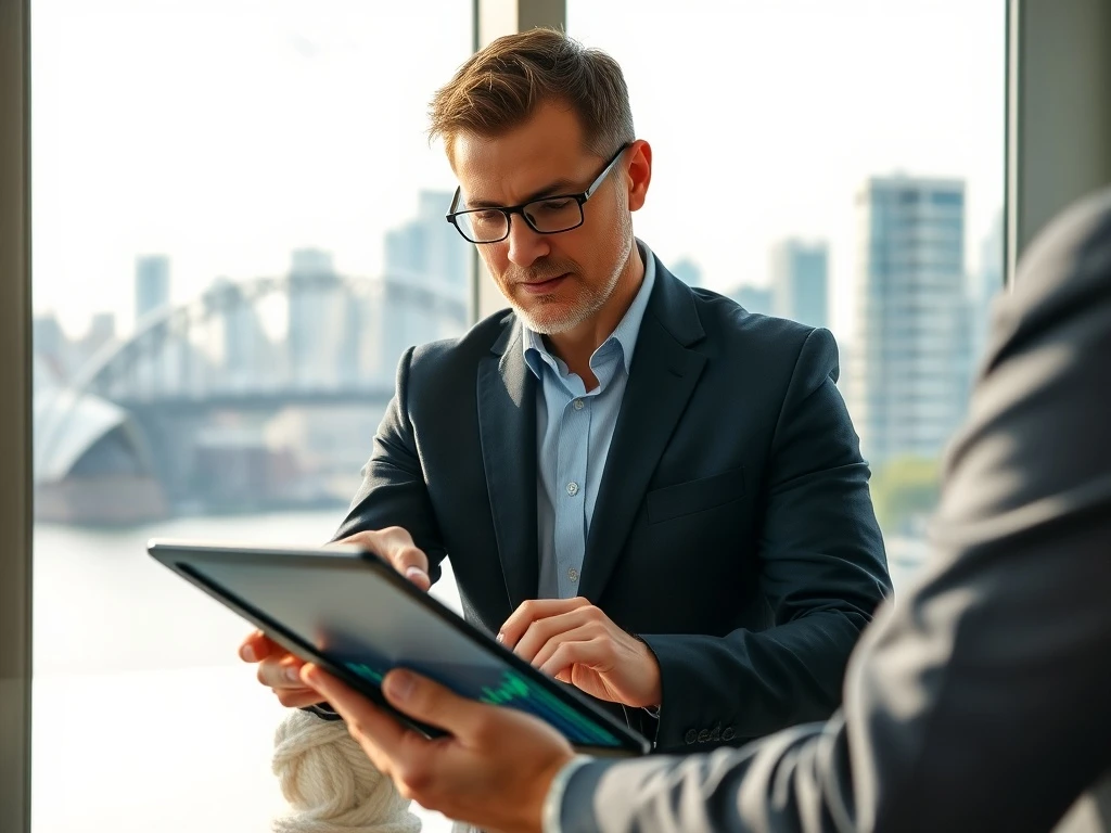 Australian SMSF cryptocurrency investment strategy showing portfolio diversification with digital assets