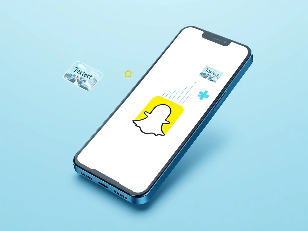 Snapchat AI text-to-image generation transforming user prompts into creative visual content