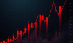 SNX cryptocurrency catastrophic price collapse showing extreme market volatility and technical breakdown