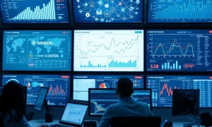 SOCMINT dashboard transforming social media data into actionable intelligence for security professionals