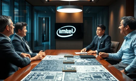 Strategic partnership for Intel turnaround through technology innovation and investment