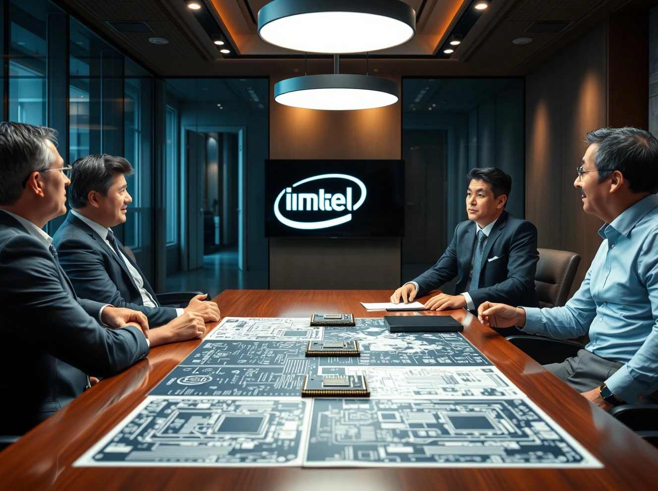 Strategic partnership for Intel turnaround through technology innovation and investment