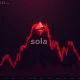 SOL price crash analysis showing dramatic market decline and volatility patterns