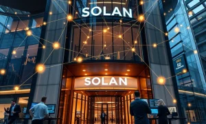SOL Strategies Nasdaq listing revolutionizing institutional Solana investment with blockchain technology