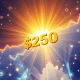 Solana cryptocurrency breaking through $250 resistance toward $1000 target