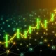 Solana blockchain network showing strong $200 support level with bullish price momentum indicators