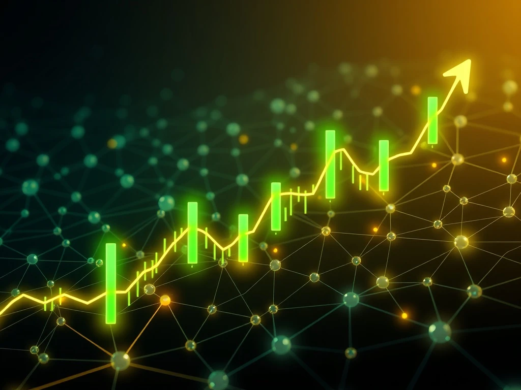 Solana blockchain network showing strong $200 support level with bullish price momentum indicators