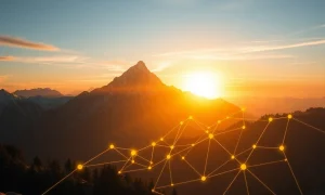 Solana Alpenglow upgrade enabling institutional blockchain adoption with lightning-fast transactions