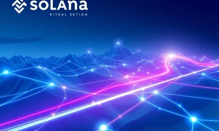 Solana Alpenglow upgrade transforming blockchain speed with lightning-fast transaction processing