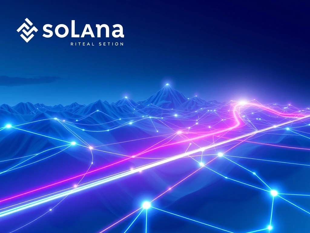 Solana Alpenglow upgrade transforming blockchain speed with lightning-fast transaction processing