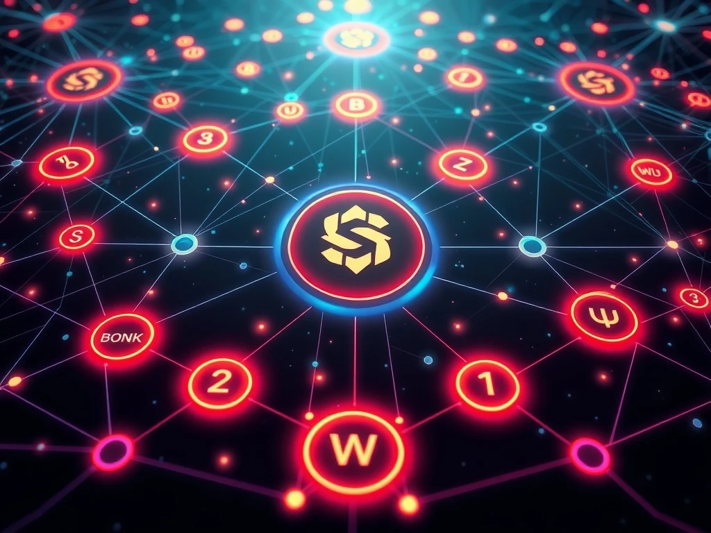 Strategic expansion of Solana DeFi ecosystem through BONK.fun and USD1 partnerships enhancing blockchain liquidity