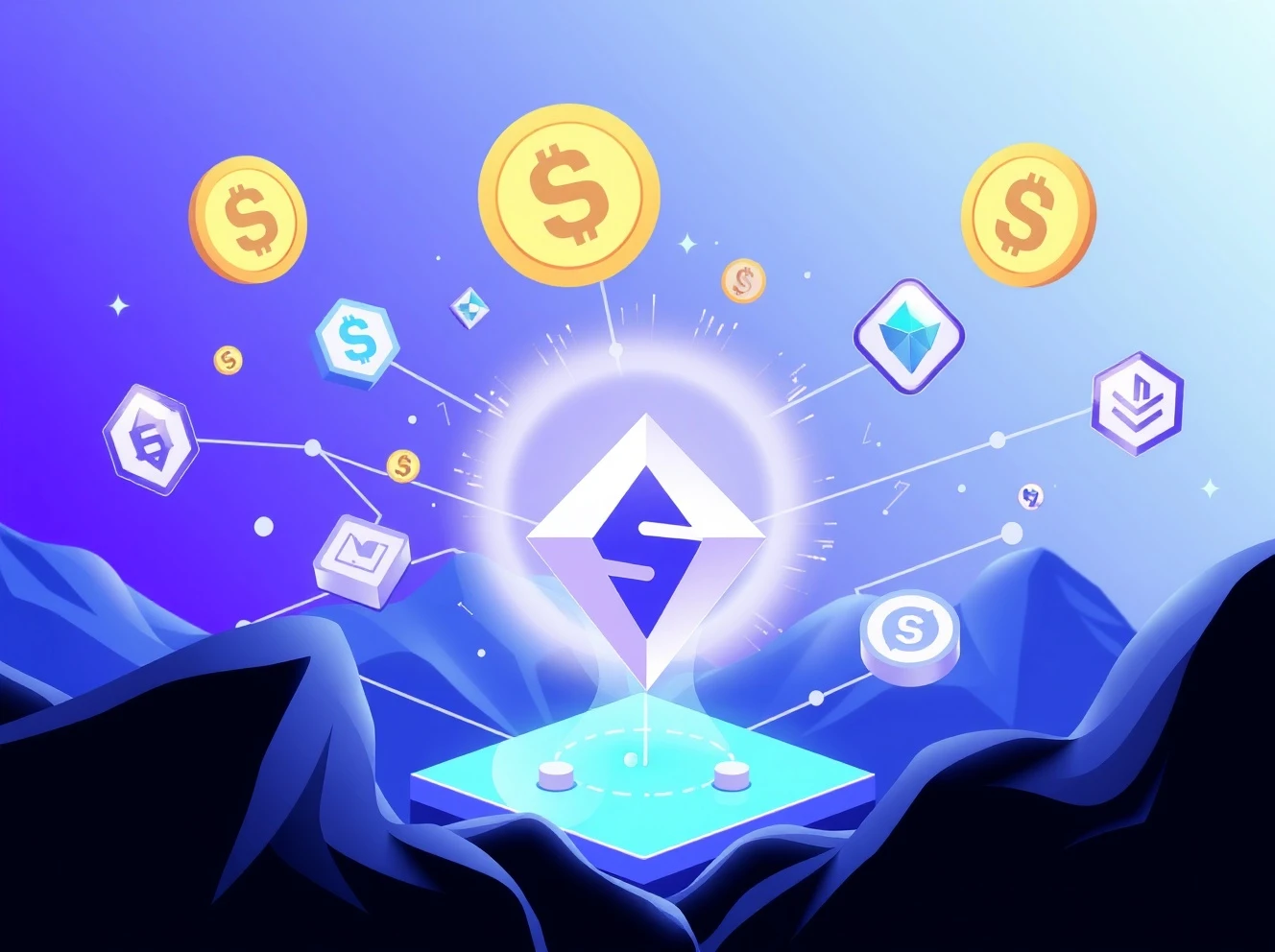 Solana DeFi lending protocols competing for market dominance with innovative features