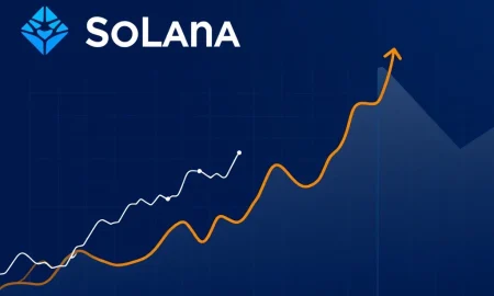 Solana Elliott Wave pattern analysis showing potential breakout to $300 price target with institutional investment flows