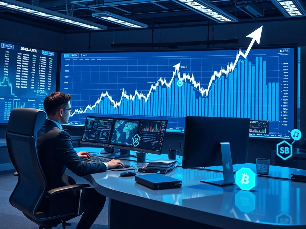 Solana ETF approval triggering institutional cryptocurrency adoption and market growth