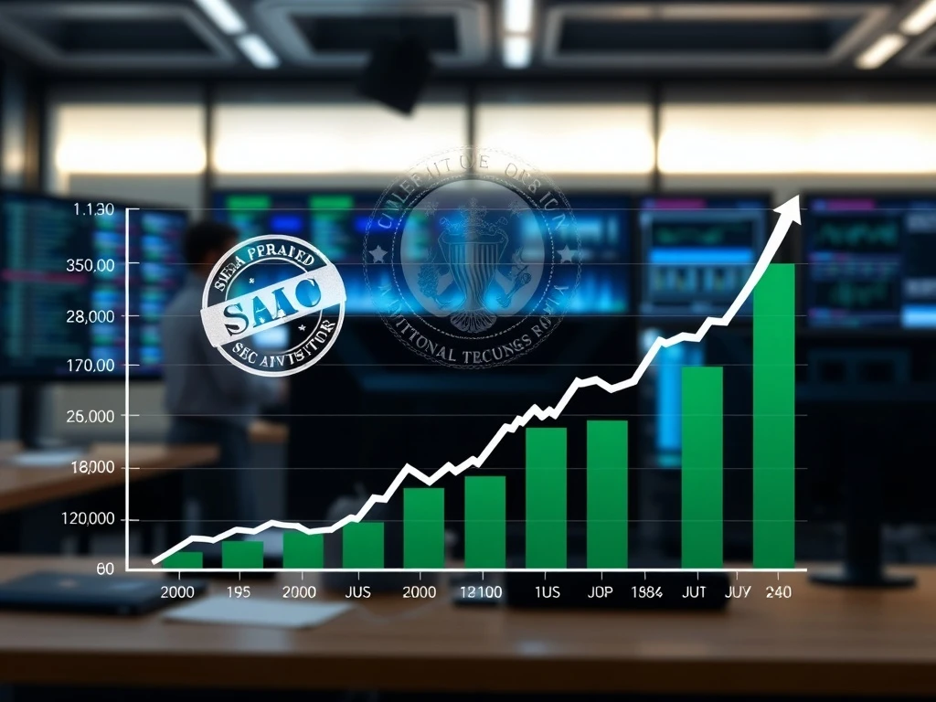 Solana ETF approval process showing regulatory progress and market growth potential