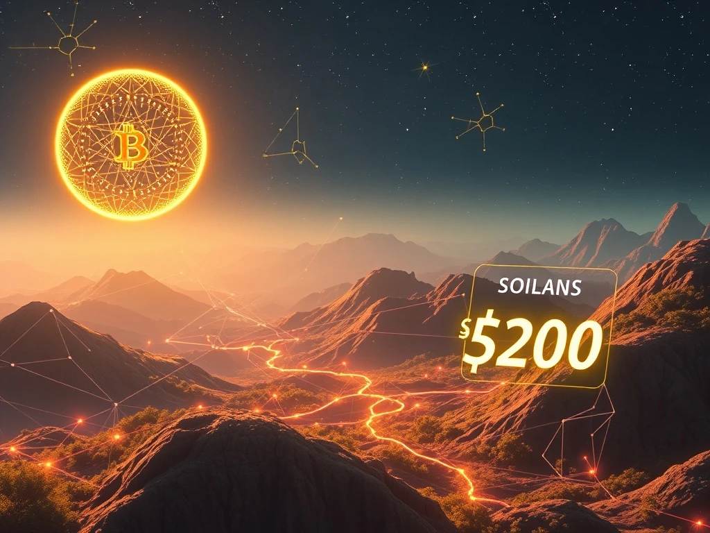 Solana ETF approval driving blockchain growth toward $250 price target