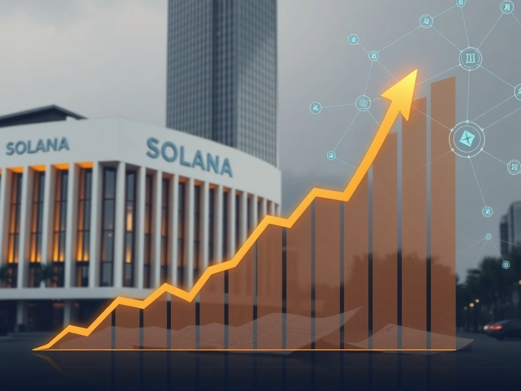 Solana ETF driving institutional adoption and price growth through regulatory approval