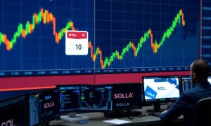 Solana ETF approval timeline showing potential price surge and institutional adoption