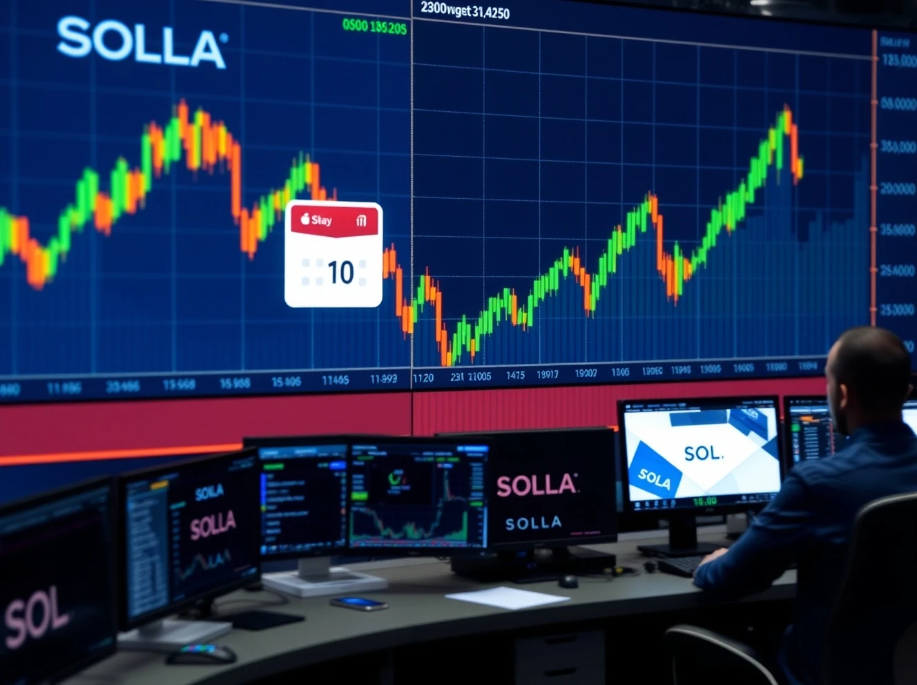 Solana ETF approval timeline showing potential price surge and institutional adoption