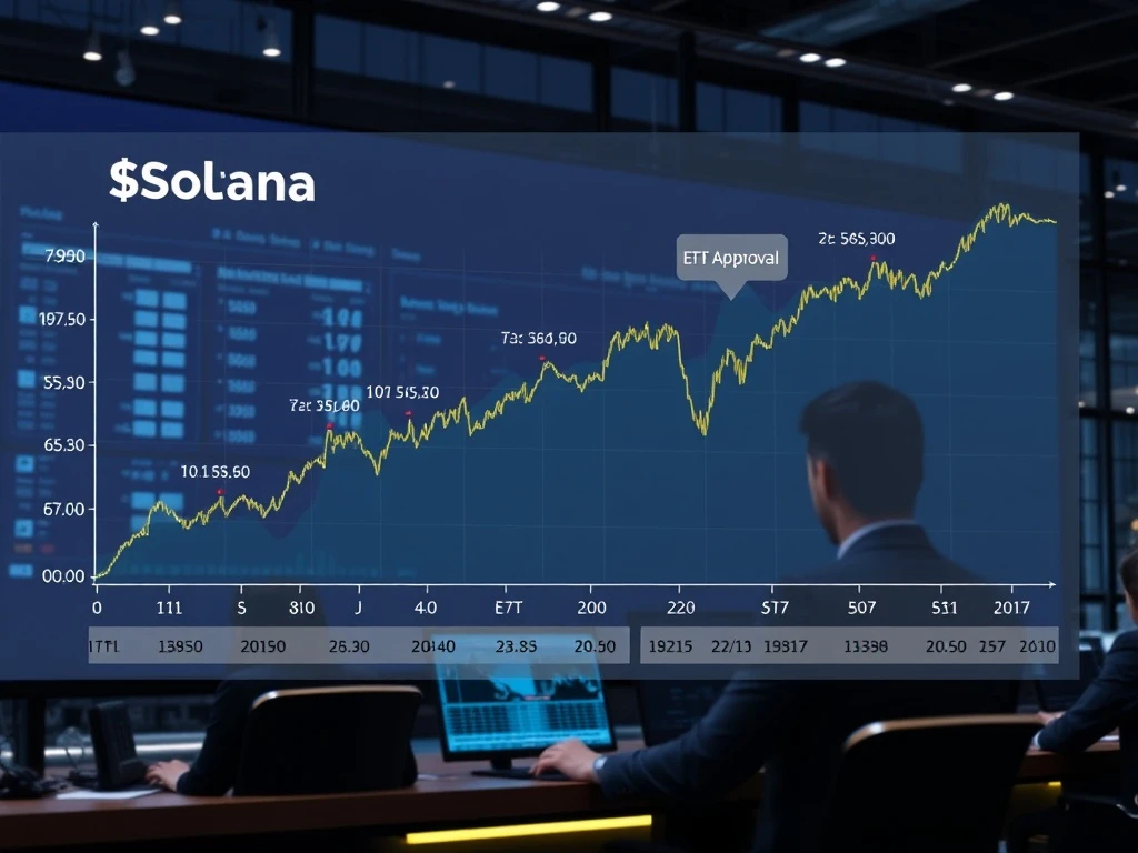 Solana ETF approval process transforming institutional cryptocurrency investment landscape