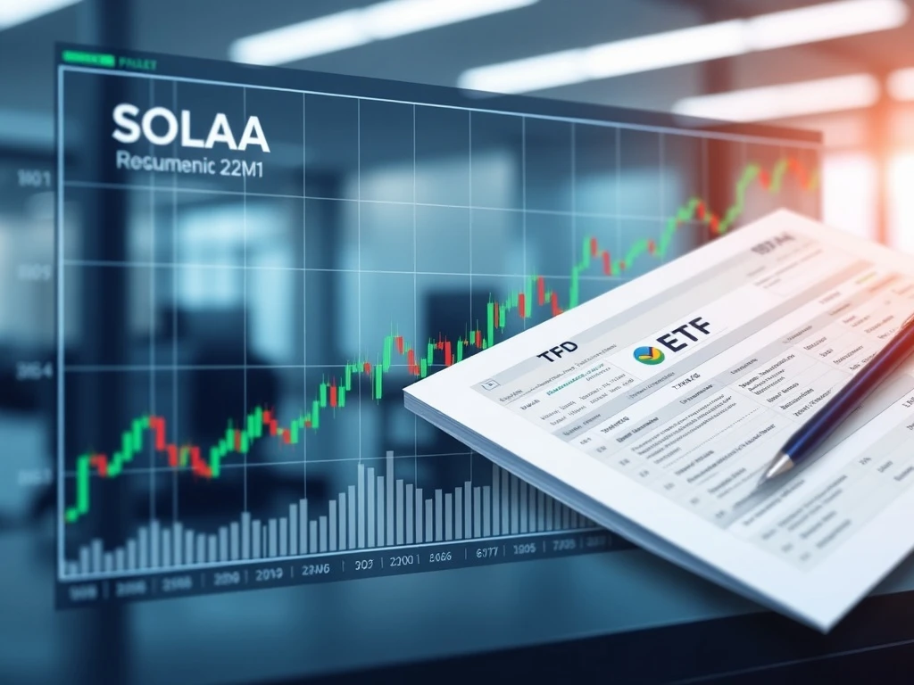 Strategic Solana ETF tax optimization showing financial growth and competitive advantage