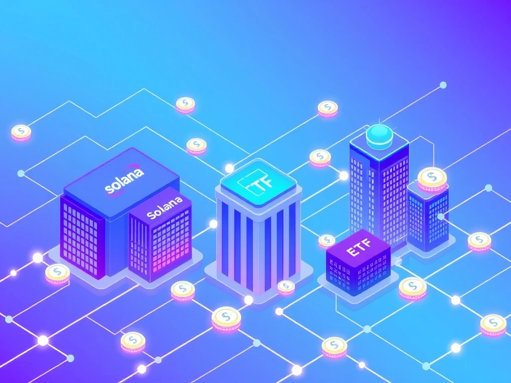 Solana ETFs transforming cryptocurrency investment landscape with institutional adoption