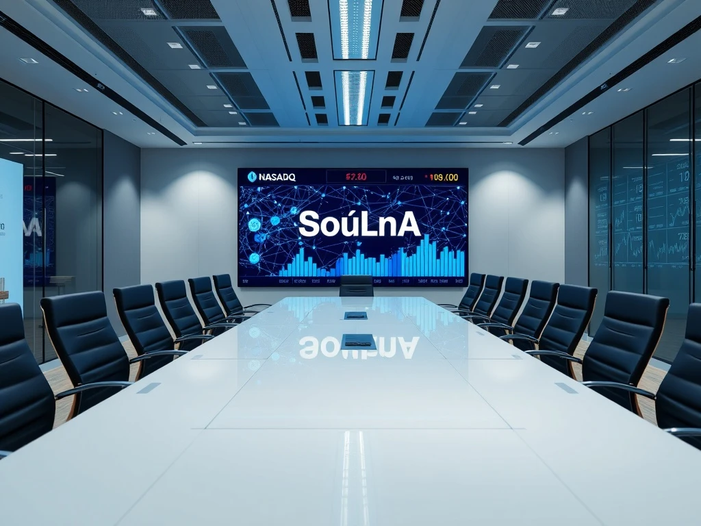 Solana institutional access through Nasdaq listing bridge connecting traditional finance and blockchain technology