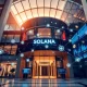 Solana institutional adoption driving blockchain integration with traditional finance systems and tokenized equity markets