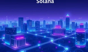 Solana institutional adoption driving blockchain financial transformation and network growth