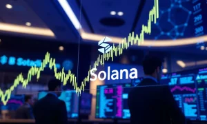Solana institutional investment driving blockchain price surge and financial market adoption