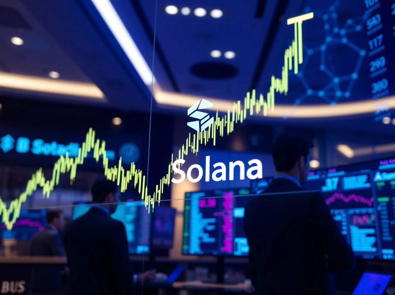 Solana institutional investment driving blockchain price surge and financial market adoption