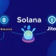 Solana liquid staking competition between Binance bnSOL and JitoSOL tokens
