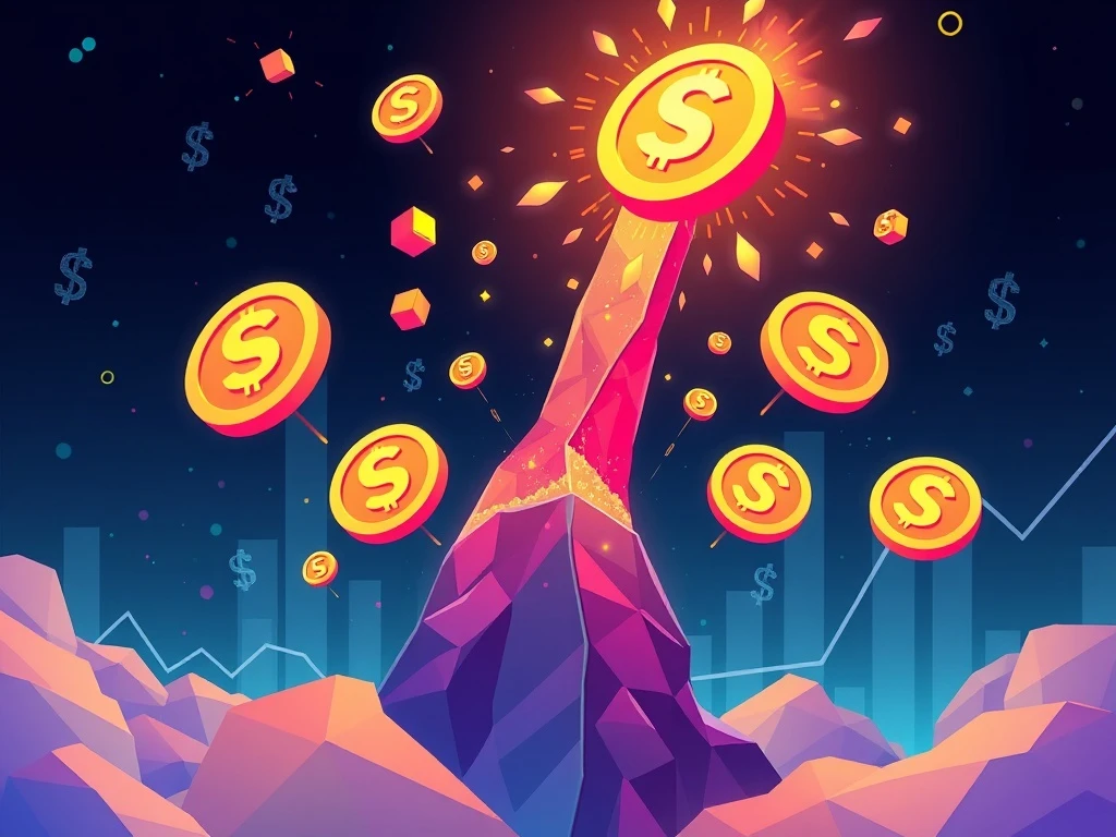 Solana meme coin market resurgence showing explosive growth and platform dominance recovery