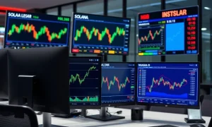 Solana Nasdaq listing approval for institutional cryptocurrency investment gateway