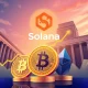 Solana outperform Bitcoin Ethereum analysis showing growth potential and institutional adoption