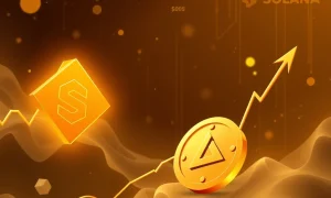 Solana price analysis showing blockchain performance metrics and Layer Brett growth potential