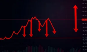 Solana price drop analysis showing critical support levels and market volatility