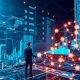 Solana price growth driving institutional blockchain infrastructure adoption with network analytics