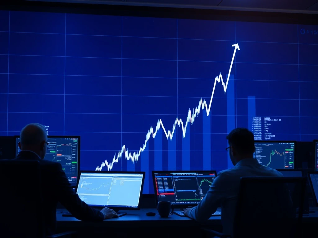 Solana price chart showing upward trajectory with institutional investment analysis
