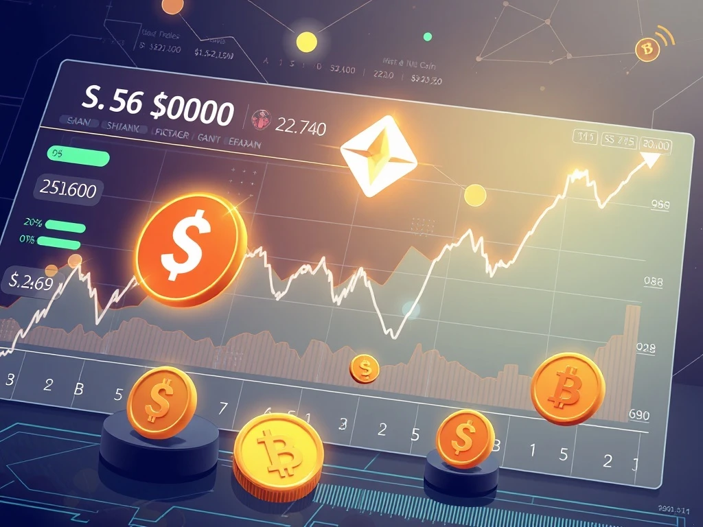 Solana price prediction analysis showing growth potential against emerging cryptocurrency competitors