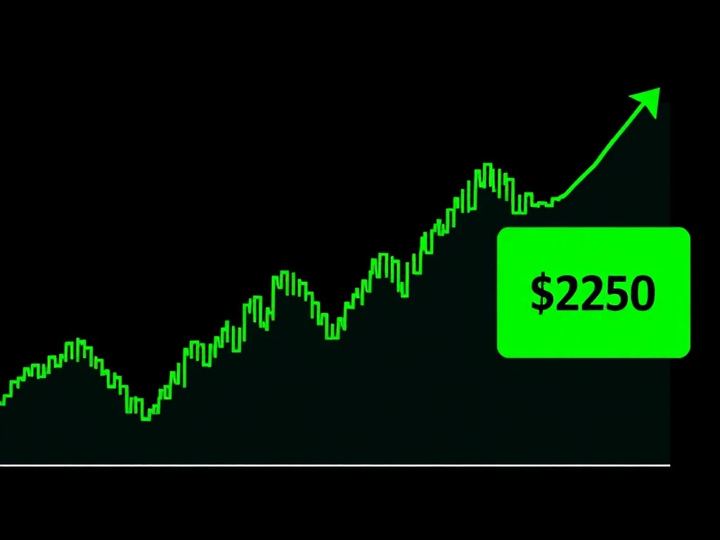 Solana price prediction chart showing ascending triangle pattern with bullish breakout toward $280 target