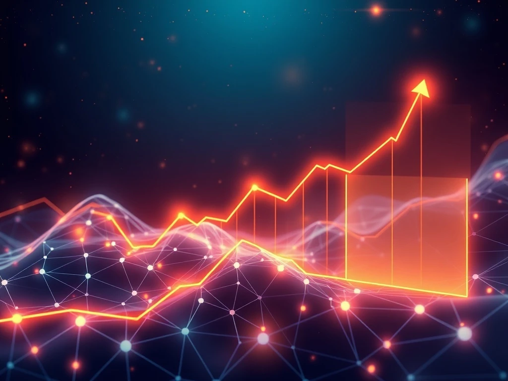 Solana price analysis showing upward trend with emerging Remittix competition in cryptocurrency market
