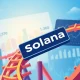 Solana price volatility analysis through behavioral economics lens showing market trends