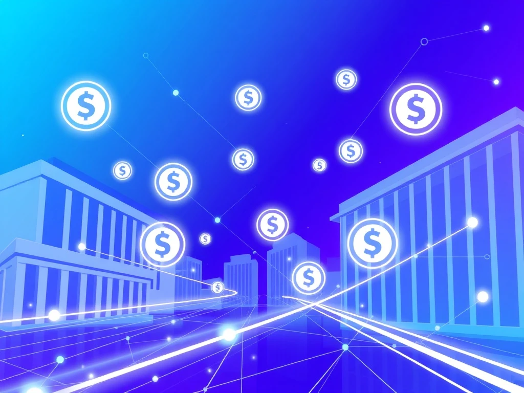 Solana stablecoin infrastructure dominating blockchain transactions with high-speed network performance