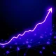 Solana blockchain network analysis showing price growth versus declining transaction activity