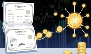 Solana tokenization transforming traditional stock certificates into blockchain-based digital assets