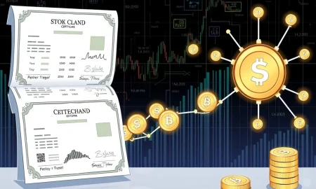 Solana tokenization transforming traditional stock certificates into blockchain-based digital assets