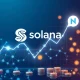 Solana blockchain tokenized shares transforming traditional stock market trading