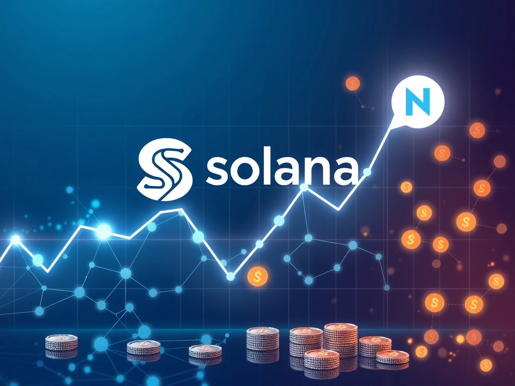 Solana blockchain tokenized shares transforming traditional stock market trading